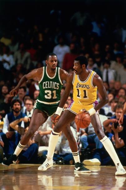 1985, NBA Finals tra i Lakers e i Boston Celtics